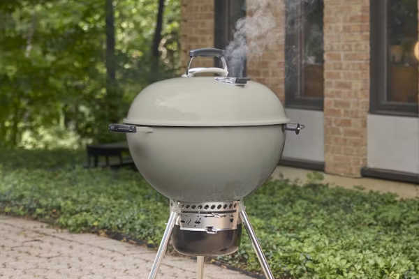 Grill węglowy Weber Master-Touch GBS 5755 Smoke EU 1502203